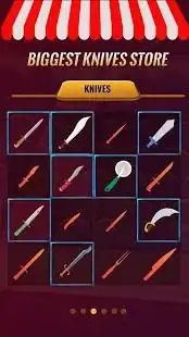 Knife Smash Screen Shot 1