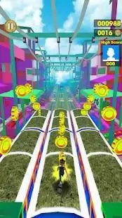 Super Surf Subway Train Rush Runner Screen Shot 5