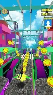 Super Surf Subway Train Rush Runner Screen Shot 7