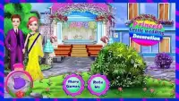 Princess Castle Wedding Decoration Games for Girls Screen Shot 4