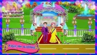 Princess Castle Wedding Decoration Games for Girls Screen Shot 0