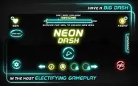 Rider Dash : Neon Ball Rush Screen Shot 3