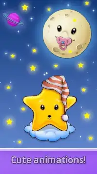 Lullaby Songs For Baby: Bedtime Relaxation Music Screen Shot 2
