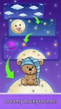 Lullaby Songs For Baby: Bedtime Relaxation Music Screen Shot 3