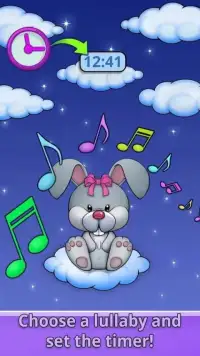 Lullaby Songs For Baby: Bedtime Relaxation Music Screen Shot 1