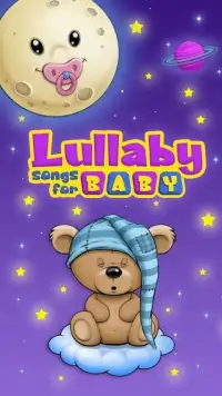 Lullaby Songs For Baby: Bedtime Relaxation Music Screen Shot 0