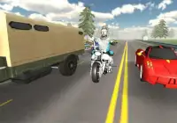 Driving Race 3D Highways Bike games Screen Shot 2