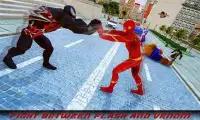 Super Venom Man VS Iron Hammer God Infinity Battle Screen Shot 35