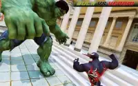 Super Venom Man VS Iron Hammer God Infinity Battle Screen Shot 16