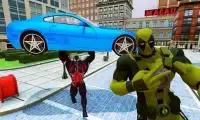 Super Venom Man VS Iron Hammer God Infinity Battle Screen Shot 32