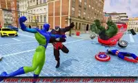 Super Venom Man VS Iron Hammer God Infinity Battle Screen Shot 27