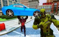 Super Venom Man VS Iron Hammer God Infinity Battle Screen Shot 20