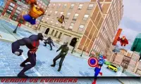 Super Venom Man VS Iron Hammer God Infinity Battle Screen Shot 25