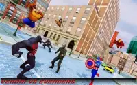 Super Venom Man VS Iron Hammer God Infinity Battle Screen Shot 0