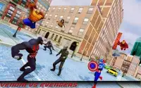 Super Venom Man VS Iron Hammer God Infinity Battle Screen Shot 12