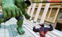 Super Venom Man VS Iron Hammer God Infinity Battle Screen Shot 28
