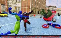 Super Venom Man VS Iron Hammer God Infinity Battle Screen Shot 2