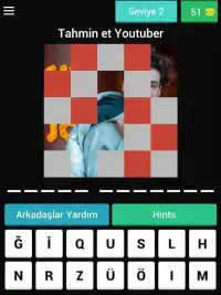 Tahmin et YouTuber Türkiye Screen Shot 11