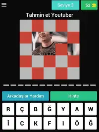 Tahmin et YouTuber Türkiye Screen Shot 10