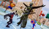 Super Venom Man VS Iron Hammer God Infinity Battle Screen Shot 31