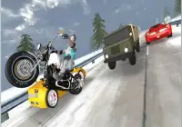 Driving Race 3D Highways Bike games Screen Shot 1