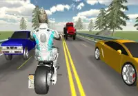 Driving Race 3D Highways Bike games Screen Shot 0