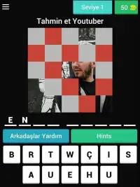 Tahmin et YouTuber Türkiye Screen Shot 13