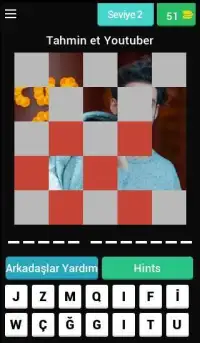 Tahmin et YouTuber Türkiye Screen Shot 18