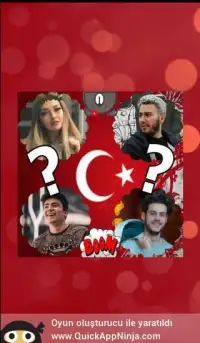 Tahmin et YouTuber Türkiye Screen Shot 16