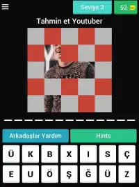 Tahmin et YouTuber Türkiye Screen Shot 3