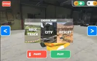 Car Racing Dodge Simulator Screen Shot 0