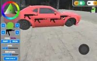 Car Racing Dodge Simulator Screen Shot 3