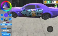 Car Racing Dodge Simulator Screen Shot 2