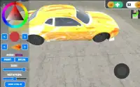 Car Racing Dodge Simulator Screen Shot 1