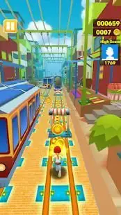 Train Subway Surf Rush Fun Screen Shot 4