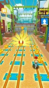 Train Subway Surf Rush Fun Screen Shot 3