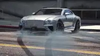 Driving Bentley Continental 2018 Screen Shot 3