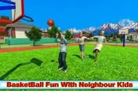 Virtual Happy Family Summer Vacations Neighbor Fun Screen Shot 18
