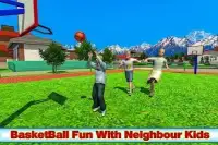 Virtual Happy Family Summer Vacations Neighbor Fun Screen Shot 11