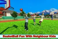 Virtual Happy Family Summer Vacations Neighbor Fun Screen Shot 4