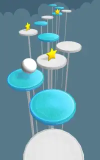 Splashy Water Ball : Endless Jumping Game Screen Shot 3