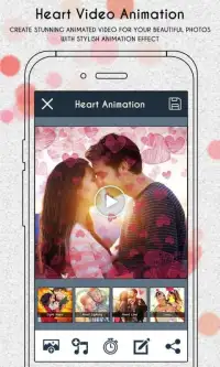 Love Photo Effect Video Maker - Photo Animation Screen Shot 4