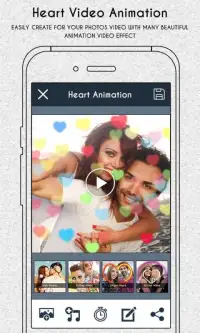 Love Photo Effect Video Maker - Photo Animation Screen Shot 3