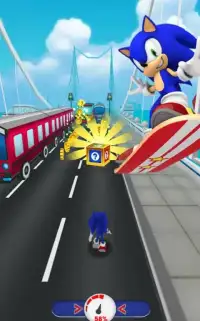 Sonic Boom Dash Screen Shot 0