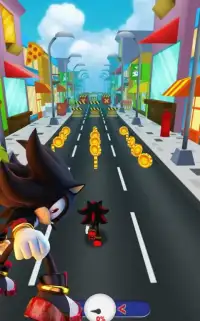 Sonic Boom Dash Screen Shot 1