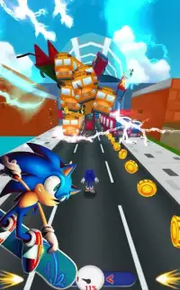 Sonic Boom Dash Screen Shot 4