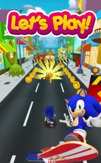 Sonic Boom Dash Screen Shot 7