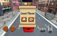 City Pizza Delivery Car Drive Screen Shot 2