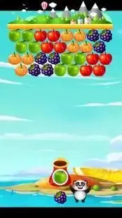 Bubble Fruit Shooter Screen Shot 2