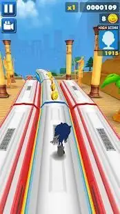 Sonic Subway Run Screen Shot 7